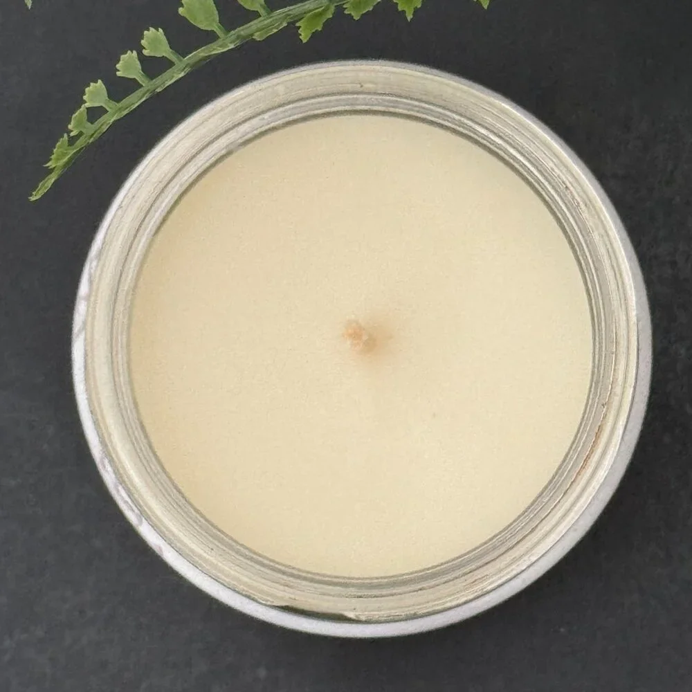 BBW Vanilla Balsam White Barn Bath & Body Works Mason Jar Single Wick Candle - Picture 7 of 10